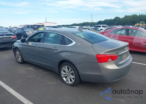 2017 Chevrolet Impala 1Lt z USA, uszkodzony, nr VIN 2G1105SA7H9164704